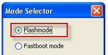 Перепрошиваем Sony Xperia с помощью программы Flashtool